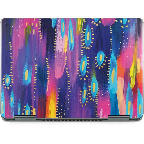 Etta Vee Kaleidoscope Brush Stroke Notebook 9 Pro 13in (2017) Skin