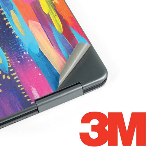 Etta Vee Kaleidoscope Brush Stroke Notebook 9 Pro 13in (2017) Skin