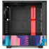 Etta Vee Kaleidoscope Brush Stroke NZXT H510 Compact ATX Mid-Tower Case Skin