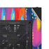 Etta Vee Kaleidoscope Brush Stroke NZXT H510 Compact ATX Mid-Tower Case Skin