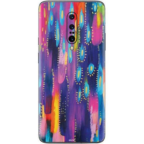 Etta Vee Kaleidoscope Brush Stroke OnePlus 7 Pro Skin