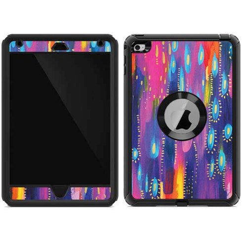 Etta Vee Kaleidoscope Brush Stroke Otterbox Defender iPad Skin
