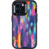 Kaleidoscope Brush Stroke by Etta Vee Otterbox Defender iPhone Skin
