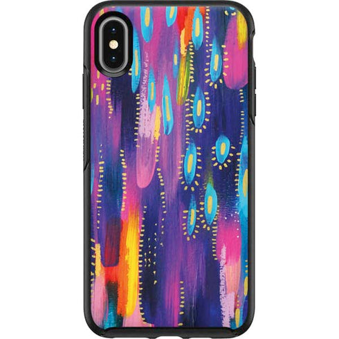 Etta Vee Kaleidoscope Brush Stroke Otterbox Symmetry iPhone Skin