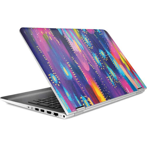 Etta Vee Kaleidoscope Brush Stroke HP Pavilion Skin