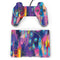 Etta Vee Kaleidoscope Brush Stroke PlayStation Classic Bundle Skin