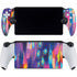 Kaleidoscope Brush Stroke by Etta Vee PlayStation Portal Remote Player Skin