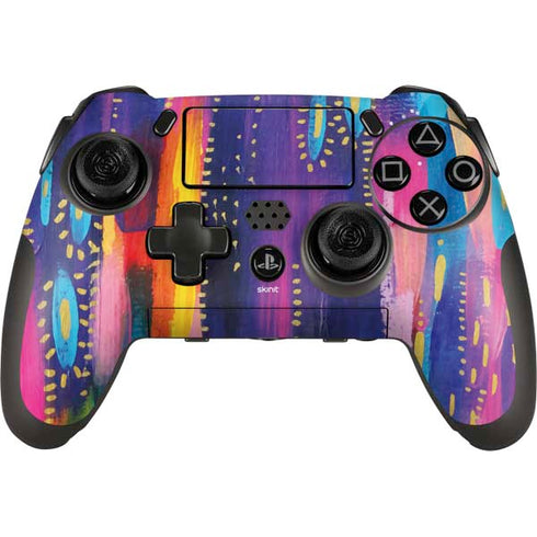 Etta Vee Kaleidoscope Brush Stroke PlayStation Scuf Vantage 2 Controller Skin