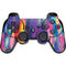Etta Vee Kaleidoscope Brush Stroke PS3 Dual Shock wireless controller Skin