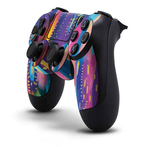 Etta Vee Kaleidoscope Brush Stroke PS4 Controller Skin