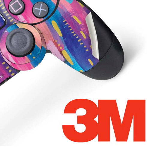 Etta Vee Kaleidoscope Brush Stroke PS4 Controller Skin