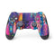 Etta Vee Kaleidoscope Brush Stroke PS4 Controller Skin