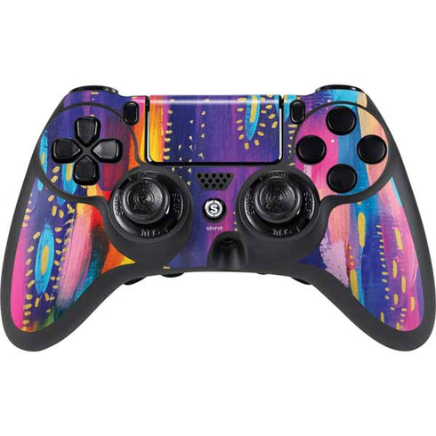 Etta Vee Kaleidoscope Brush Stroke PS4/PC SCUF Impact Controller Skin