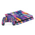 Etta Vee Kaleidoscope Brush Stroke PS4 Slim Bundle Skin