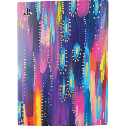 Etta Vee Kaleidoscope Brush Stroke PS5 Digital Edition Bundle Skin