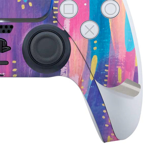 Etta Vee Kaleidoscope Brush Stroke PS5 Digital Edition Bundle Skin