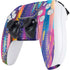 Etta Vee Kaleidoscope Brush Stroke PS5 Controller Skin