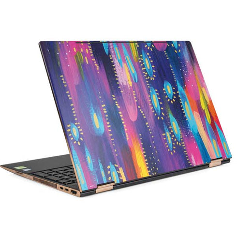 Kaleidoscope Brush Stroke by Etta Vee HP Spectre Skin
