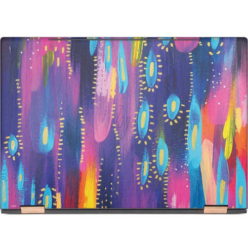 Kaleidoscope Brush Stroke by Etta Vee HP Spectre Skin