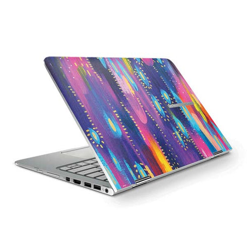 Etta Vee Kaleidoscope Brush Stroke HP Spectre Skin