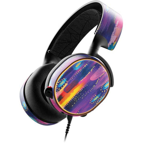 Etta Vee Kaleidoscope Brush Stroke SteelSeries Arctis 5 Skin