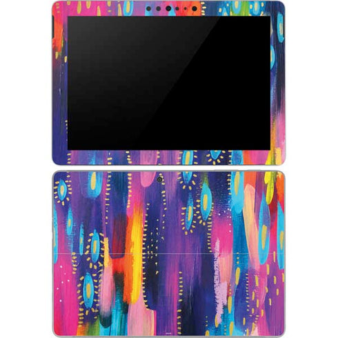 Etta Vee Kaleidoscope Brush Stroke Surface Go Skin