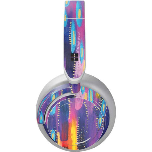 Etta Vee Kaleidoscope Brush Stroke Surface Headphones Skin