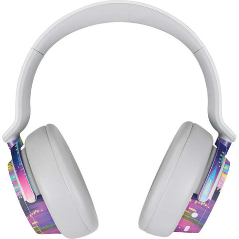 Etta Vee Kaleidoscope Brush Stroke Surface Headphones Skin