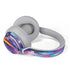 Etta Vee Kaleidoscope Brush Stroke Surface Headphones Skin