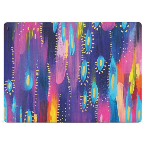 Etta Vee Kaleidoscope Brush Stroke Surface Laptop 3 13.5in Skin