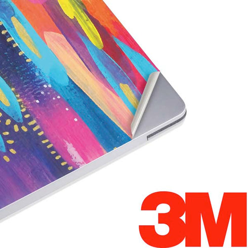 Etta Vee Kaleidoscope Brush Stroke Surface Laptop 3 13.5in Skin