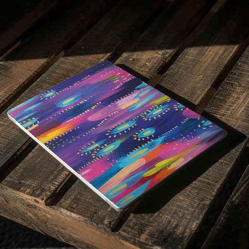 Etta Vee Kaleidoscope Brush Stroke Surface Laptop 3 13.5in Skin