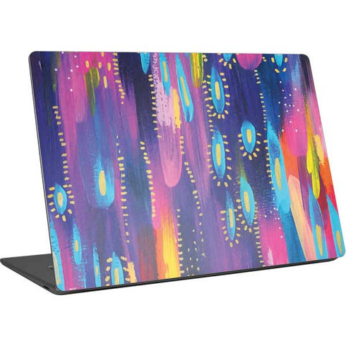 Etta Vee Kaleidoscope Brush Stroke Surface Laptop 4 15in Skin