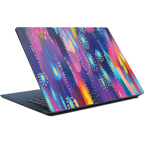 Etta Vee Kaleidoscope Brush Stroke Surface Laptop Skin
