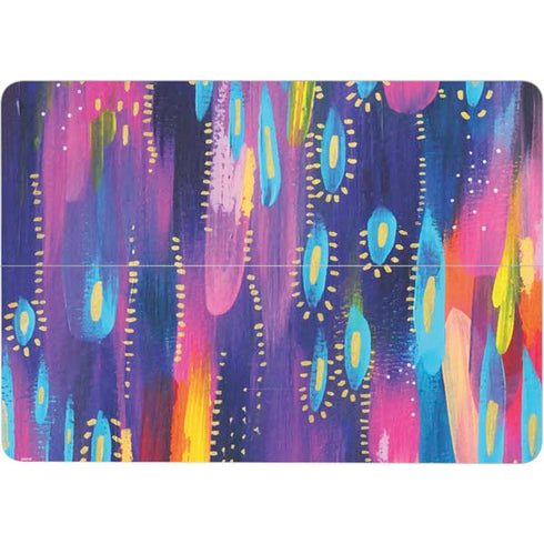 Etta Vee Kaleidoscope Brush Stroke Surface Laptop Studio Skin