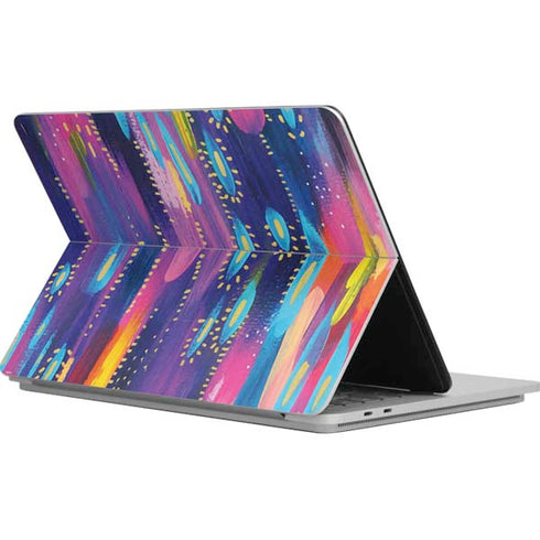 Etta Vee Kaleidoscope Brush Stroke Surface Laptop Studio Skin