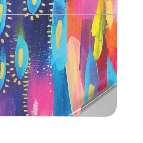 Etta Vee Kaleidoscope Brush Stroke Surface Laptop Studio Skin