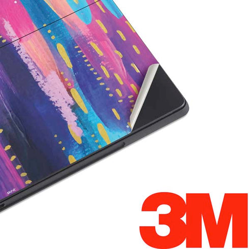 Etta Vee Kaleidoscope Brush Stroke Surface Pro 7 Skin