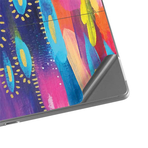 Etta Vee Kaleidoscope Brush Stroke Surface Pro 8 Skin