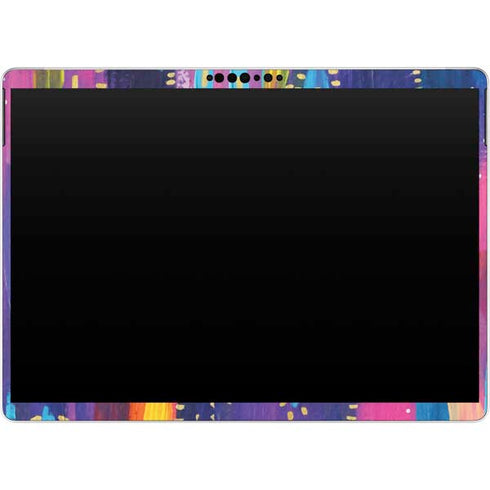Etta Vee Kaleidoscope Brush Stroke Surface Pro 9 Skin