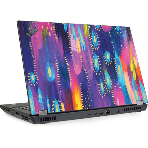 Etta Vee Kaleidoscope Brush Stroke Lenovo ThinkPad Skin