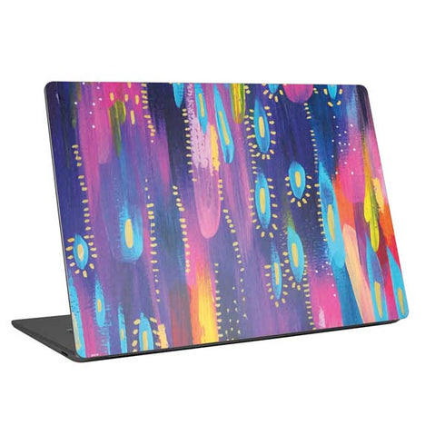 Etta Vee Kaleidoscope Brush Stroke Universal Laptop 11in (8.8 x 6.2in) Skin