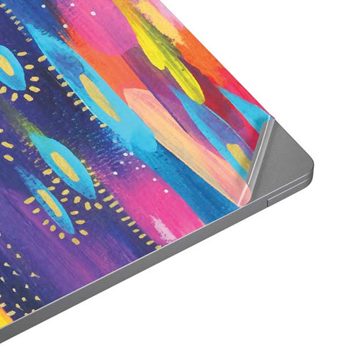 Etta Vee Kaleidoscope Brush Stroke Universal Laptop 16in (13 x 9.4in) Skin