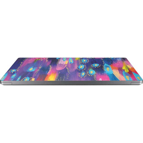 Etta Vee Kaleidoscope Brush Stroke Universal Laptop 18in (14.6 x 10.6in) Skin