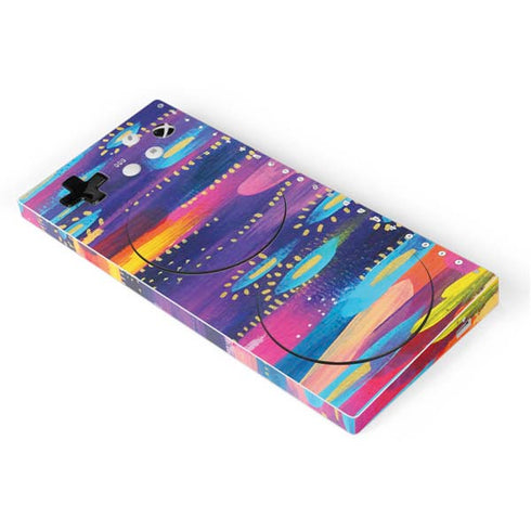 Etta Vee Kaleidoscope Brush Stroke Xbox Adaptive Controller Skin