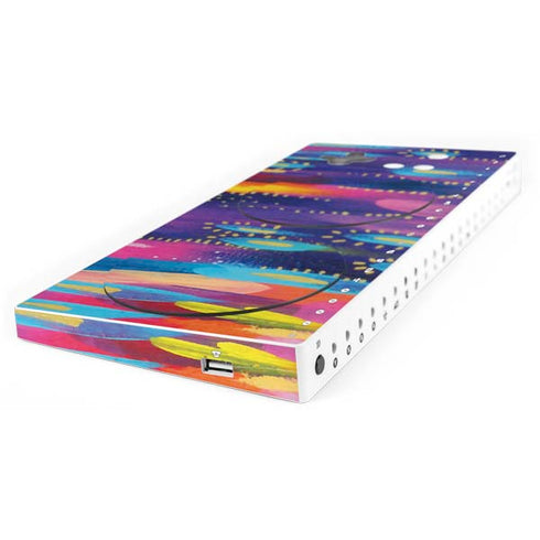 Etta Vee Kaleidoscope Brush Stroke Xbox Adaptive Controller Skin