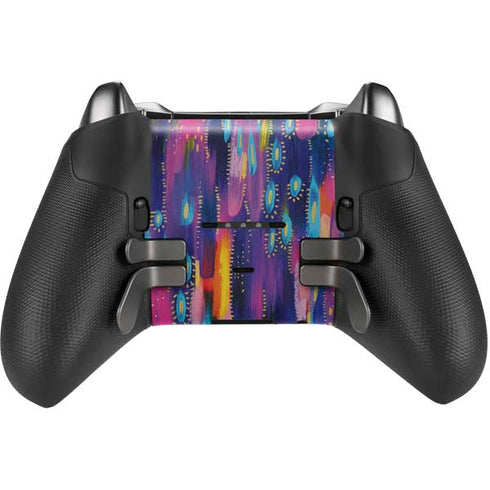 Etta Vee Kaleidoscope Brush Stroke Xbox Elite Wireless Controller Series 2 Skin