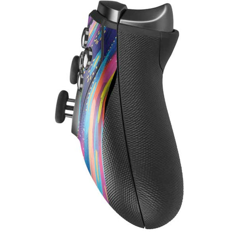 Etta Vee Kaleidoscope Brush Stroke Xbox Elite Wireless Controller Series 2 Skin