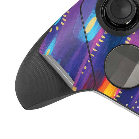 Etta Vee Kaleidoscope Brush Stroke Xbox Elite Wireless Controller Series 2 Skin