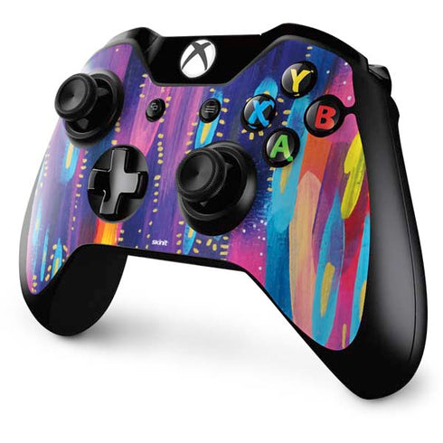 Etta Vee Kaleidoscope Brush Stroke Xbox One Controller Skin